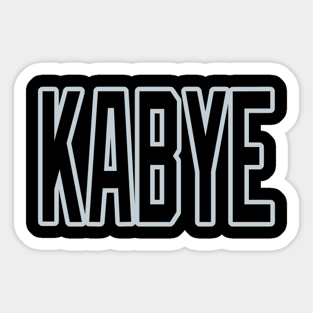 You wanna leave?  KaBYE!!! Sticker by OffesniveLine